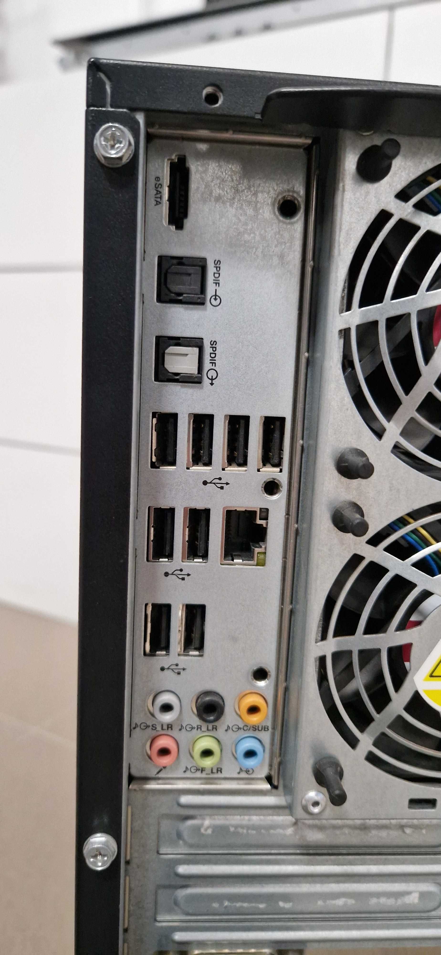 Komputer Lenovo ThinkStation C20 2x Xeon E5620 32GB DDR3 SSD 240GB