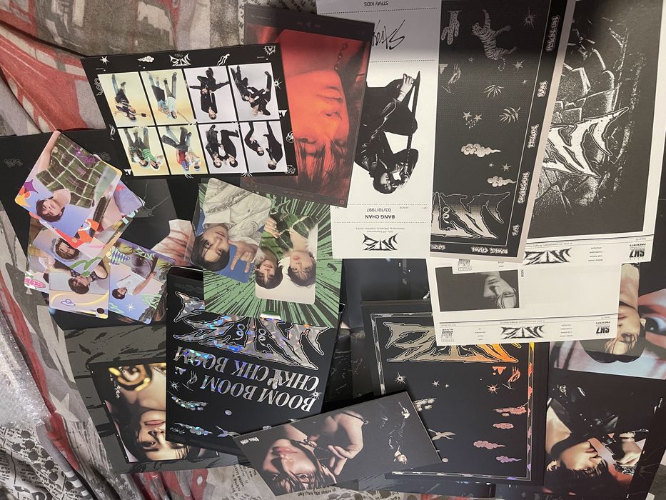 STRAY KIDS - ATE альбом лімітна версія, Skz kpop