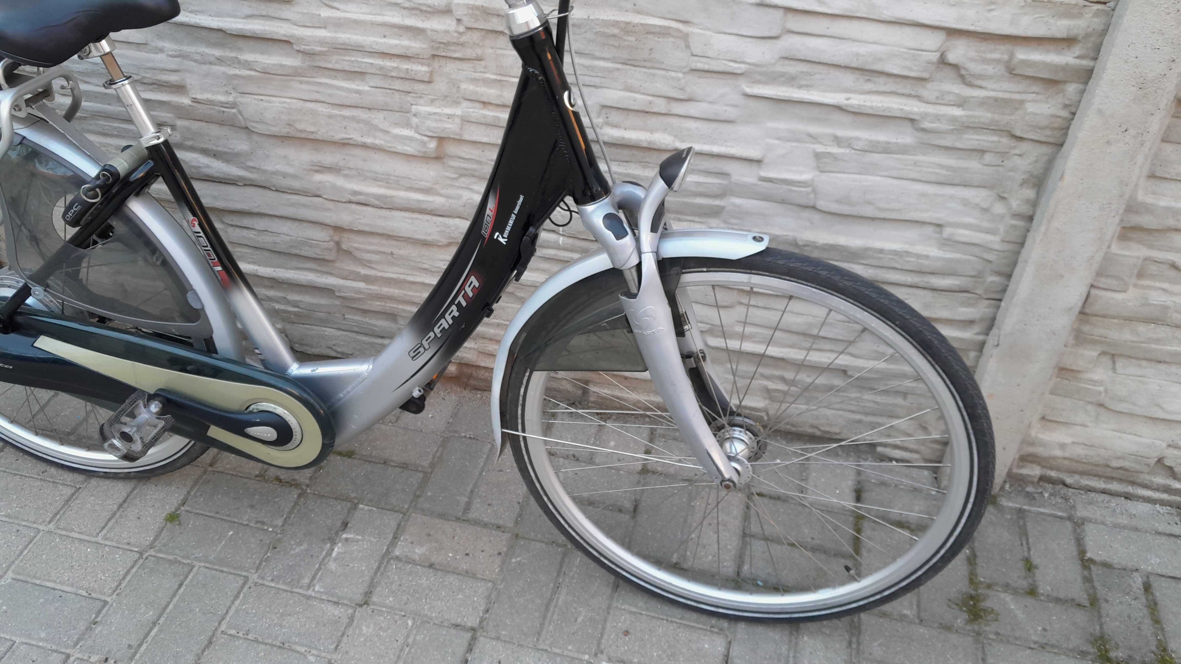 SPARTA ION elektryk koła 28 cali automat sprawny dowóz