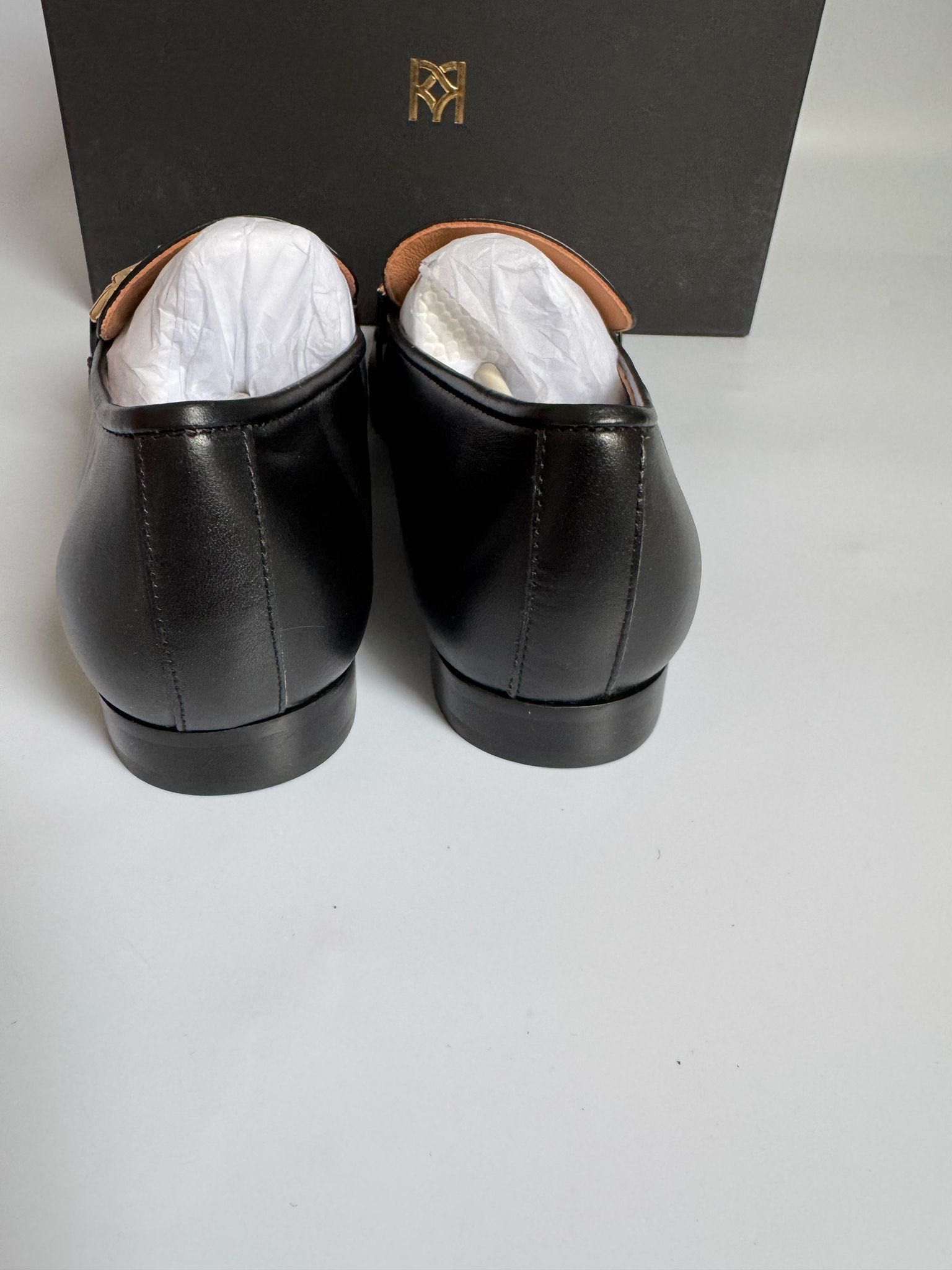 Nowe espadryle półbuty damskie KAZAR HONORINE-05 czarne 38