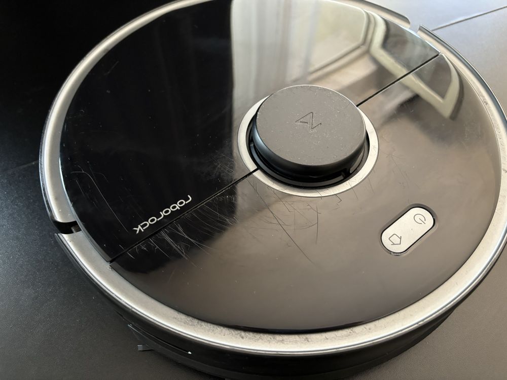 Roborock S5 MAX odkurzacz robot mop czarny