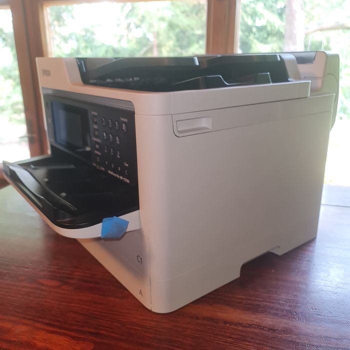 Epson WorkForce Pro WF-C5790 – drukarka biurowa 4w1