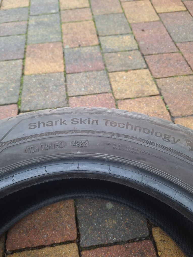 Dwie letnie opony marni Uniroyal 205/55 R16 z 2023 roku 7 mm bieżnika