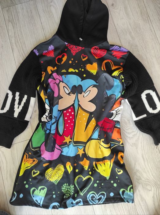 Bluza damska z Myszką Mini rozmiar L