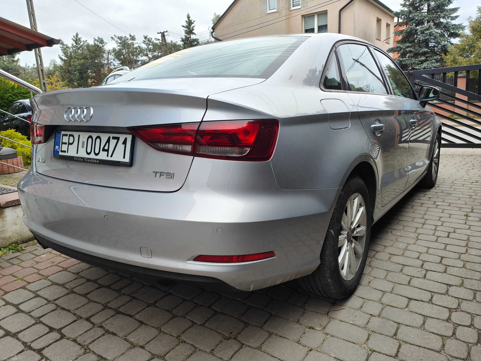 Audi A3 Limuzyna Przebieg 58 tys.km RATYYY!!!
