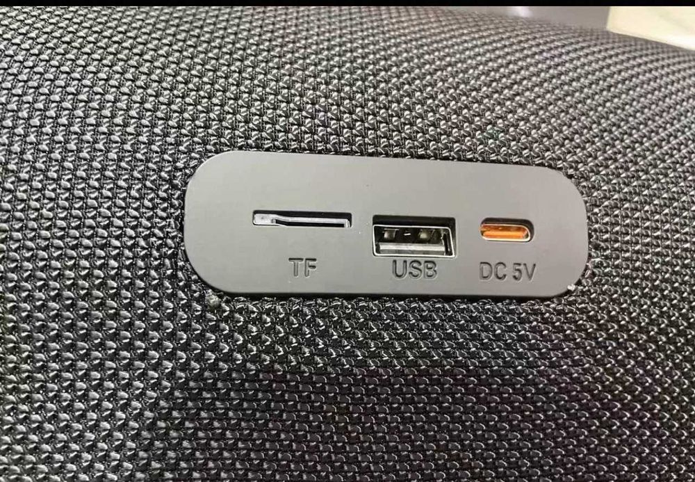 przenośny głośnik Bluetooth