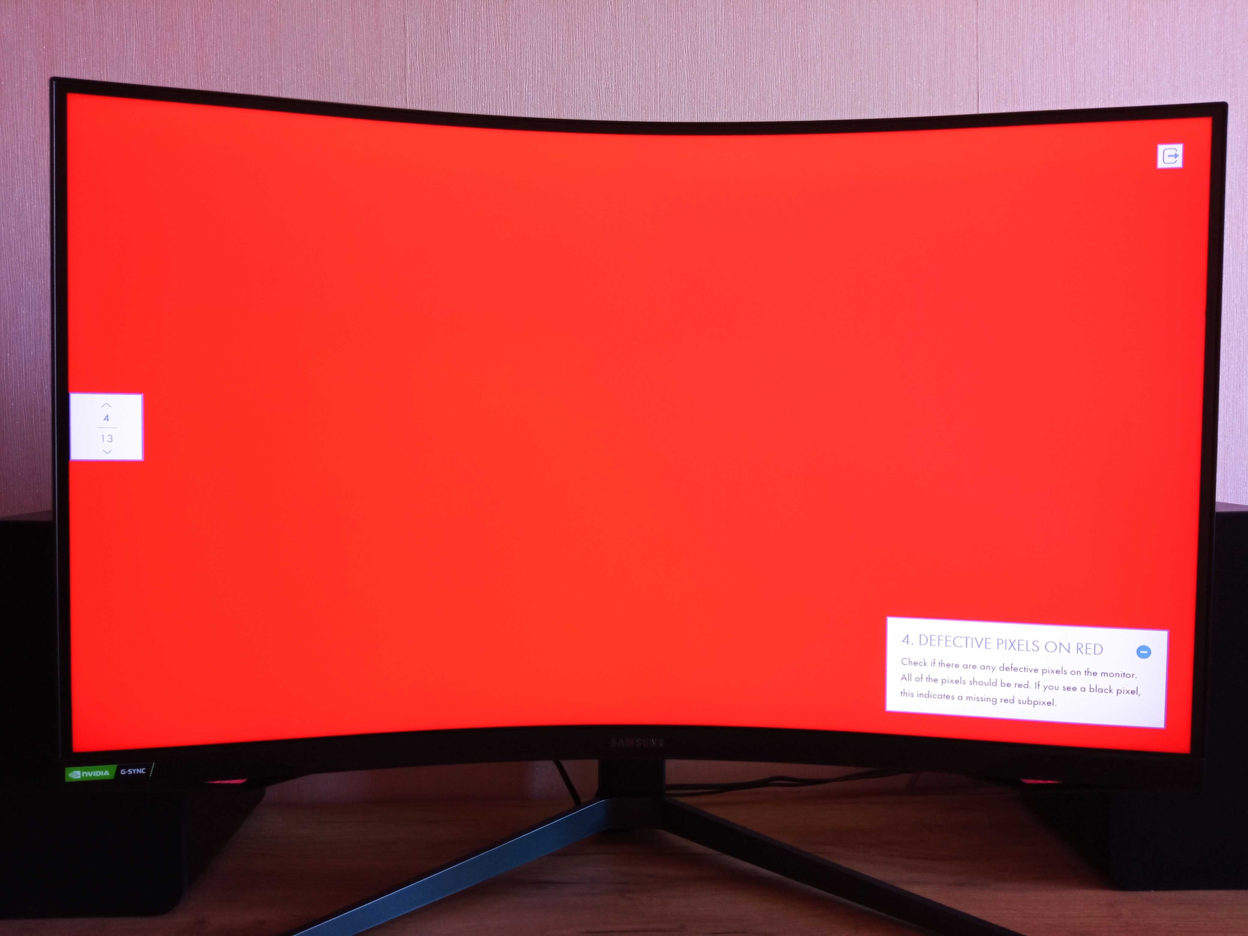 Samsung Odyssey G7 32" C32G75TQSRX – Stan bardzo dobry