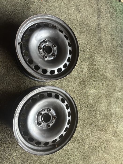 5x112 6,5Jx16 ET33 57,1 VOLKSWAGEN SEAT AUDI SKODA felgi stalowe