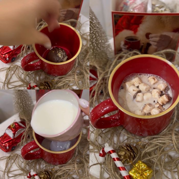 Новорічні подарунки цукерки печиво шоколадні кульки какао бомбочки