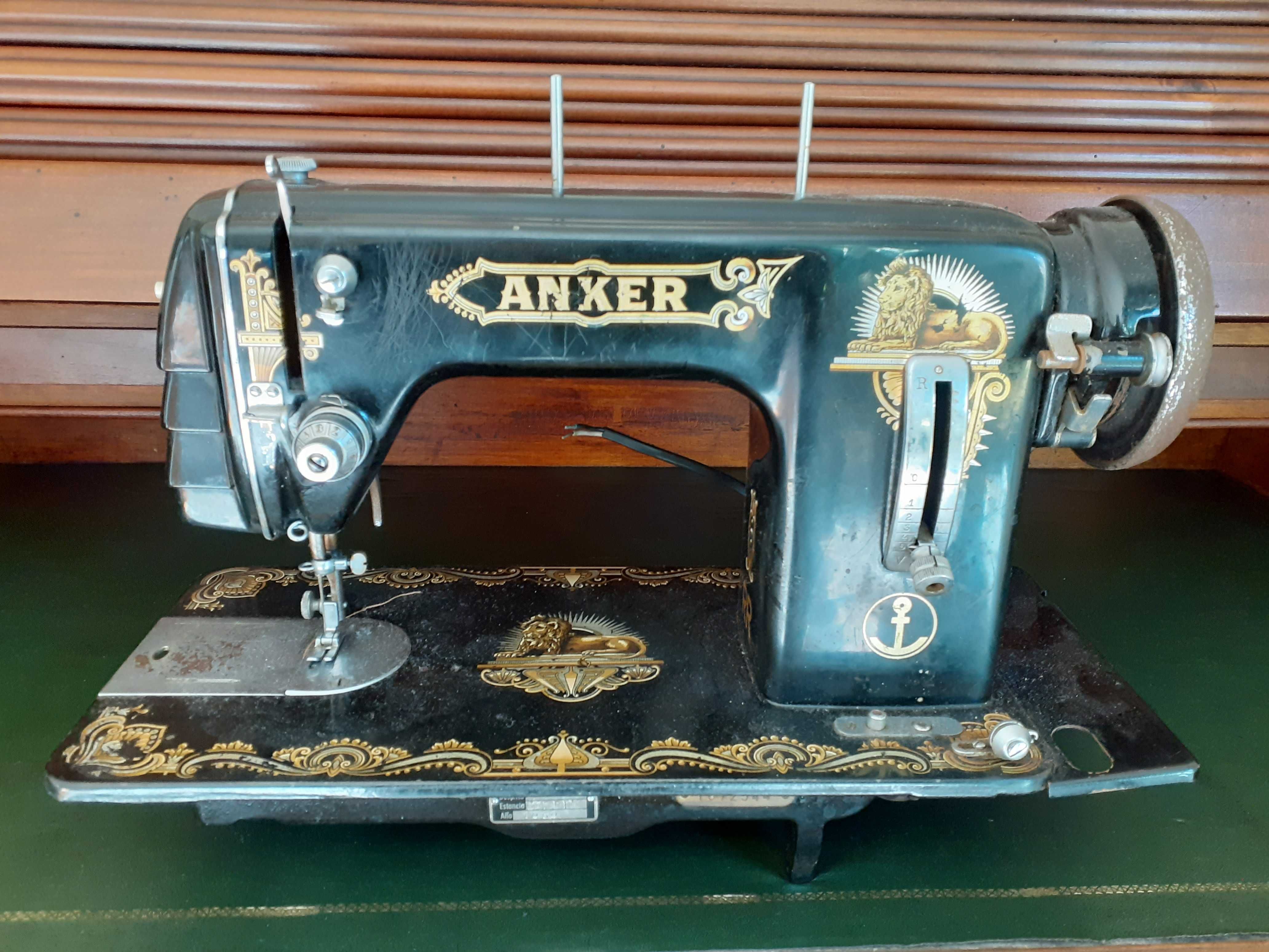 Cabeça de máquina de costura Ankar – vintage
