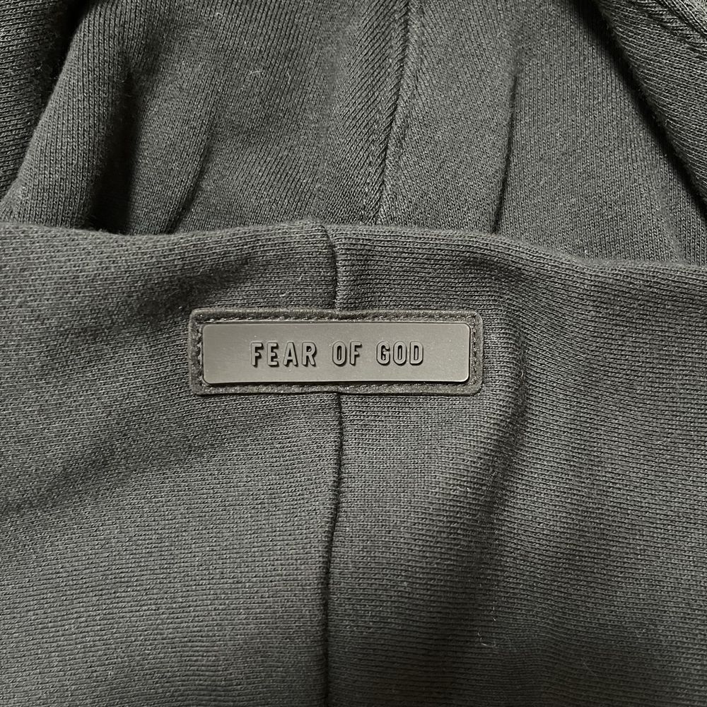 Худи essentials ss23 Black Core Collection fear of god