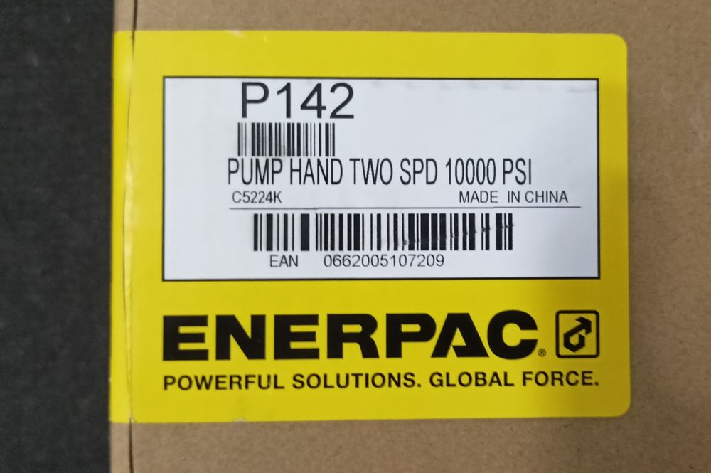 Pompa Enerpac P142