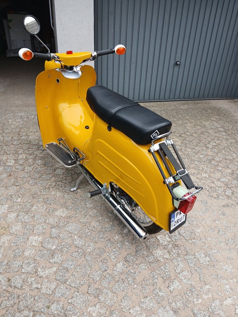 Skuter Simpson Schwalbe
