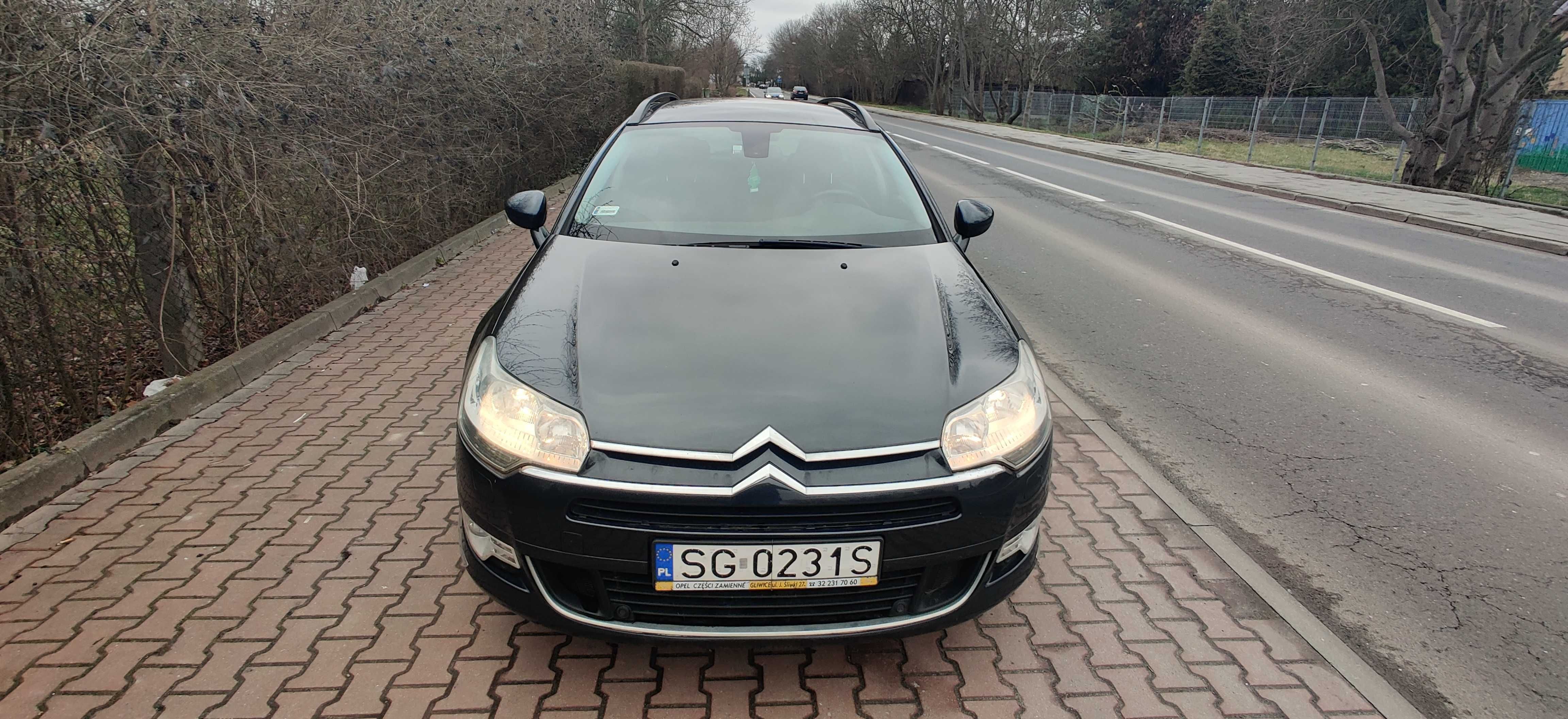 Citroen C5 X7 uszkodzony silnik - pali jeździ