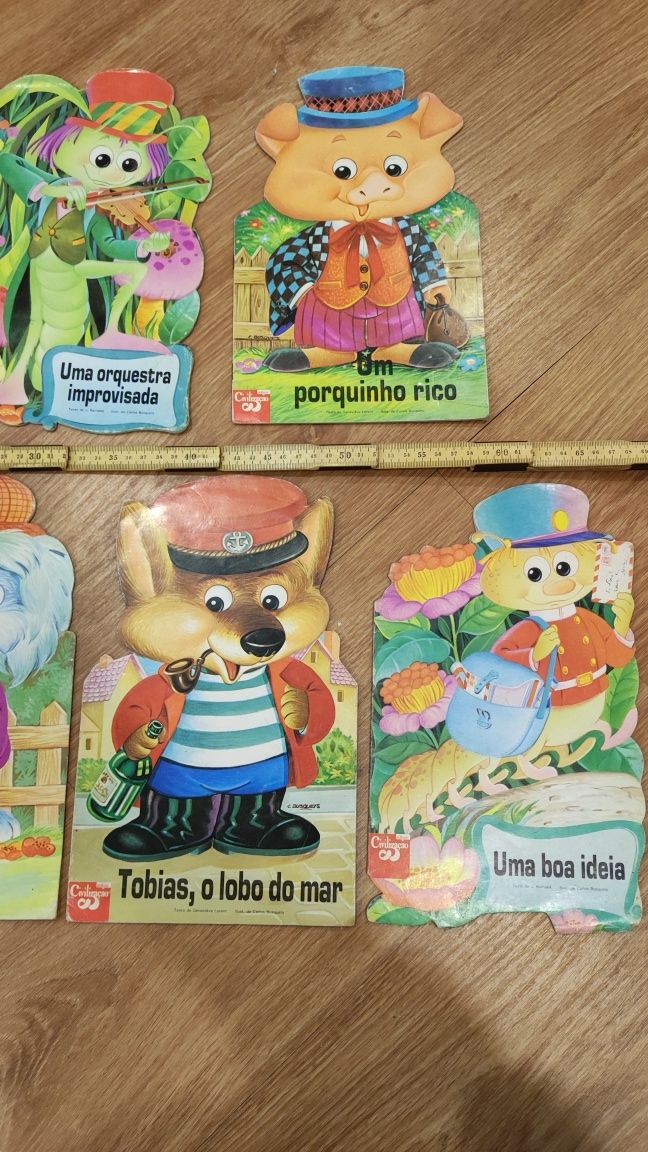 Livros Infantis Antigos