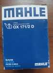 Фильтр масляный  Mahle OX 171/2 D