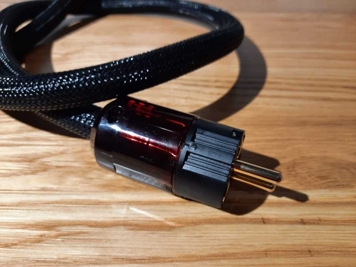 мережевий кабель живлення для аудіотехніки My Sound cable 8мм2
