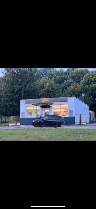 Budynek po sklepie spozywczym.Cena z wyposazeniem lub bez !