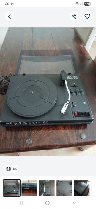 Gramofon unitra