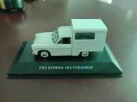 Syrena 104 Furgonik FSO 1:43 autko PRL