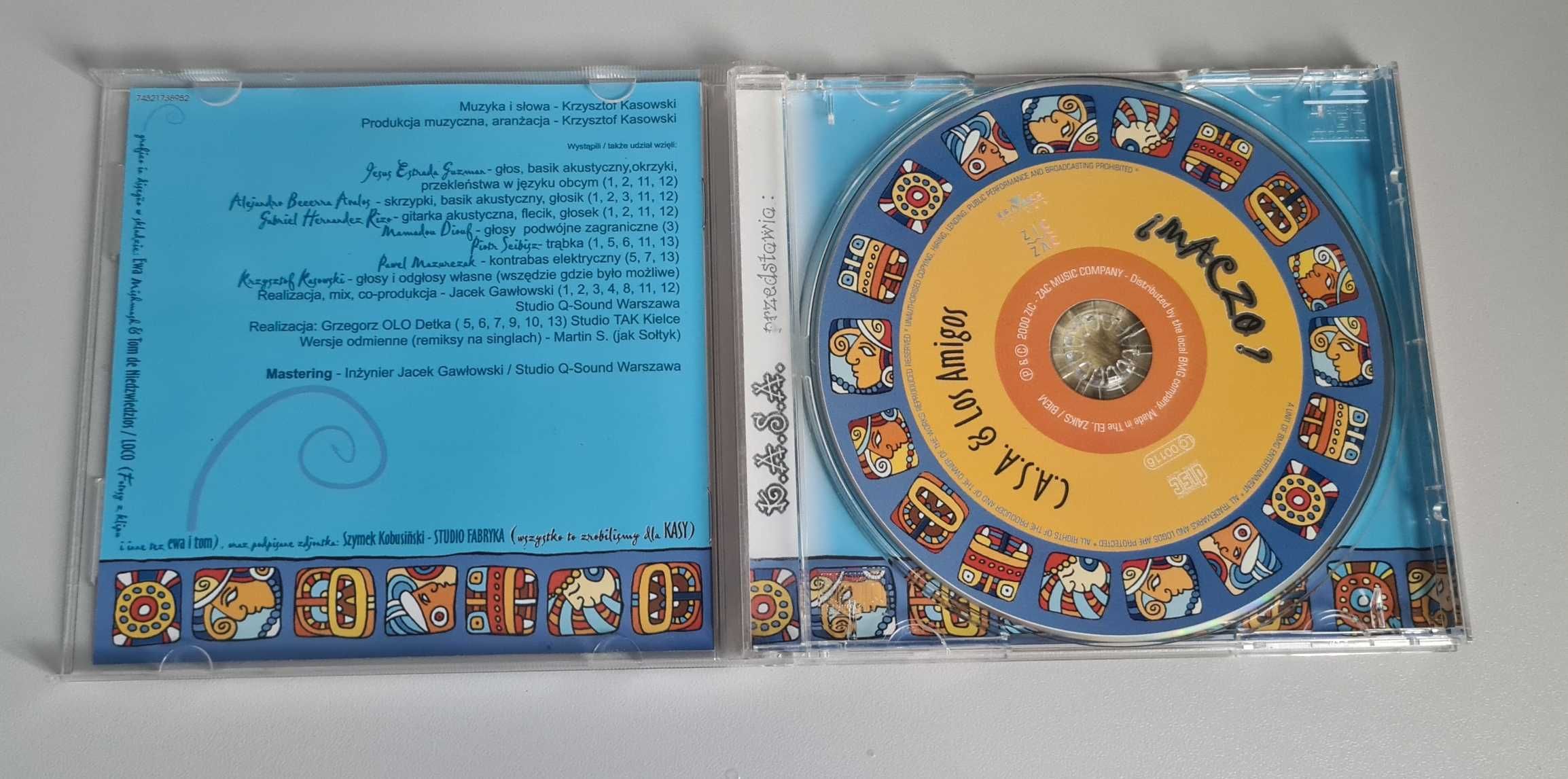 Płyta C.A.S.A. & Los Amigos - Maczo? CD