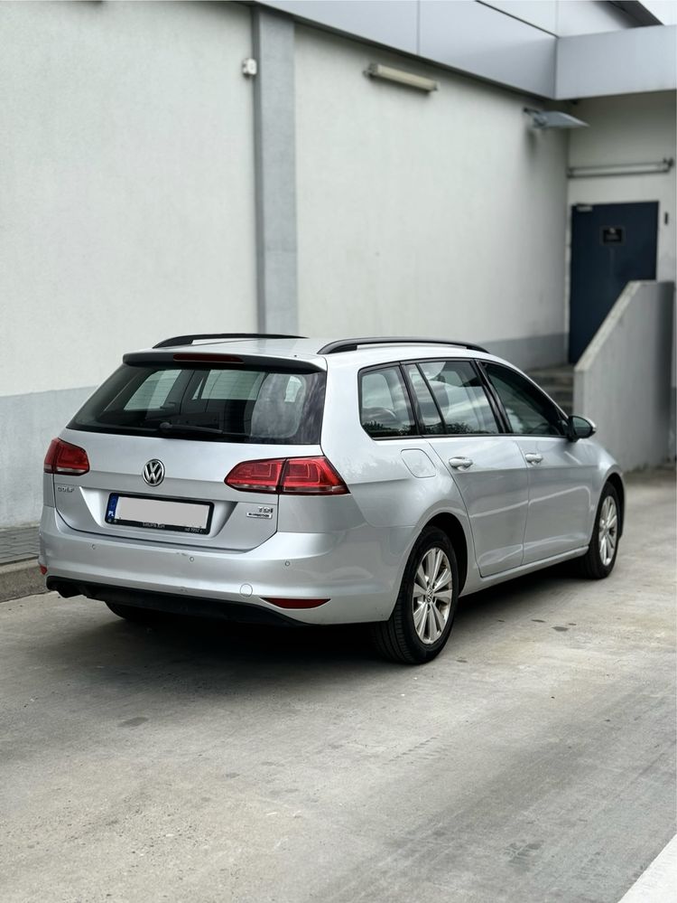 VW Golf 7. 2015r. 1.6tdi. Krajowy. Doinwestowany