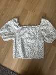 Bluzka w kwiatki H&M 164