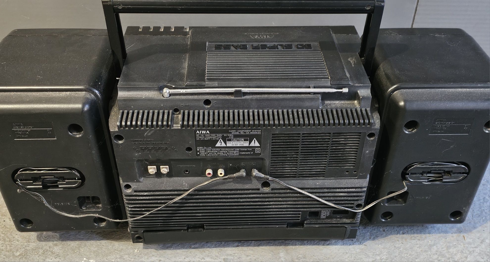 Radiomagnetofon AIWA CA-W 85/II