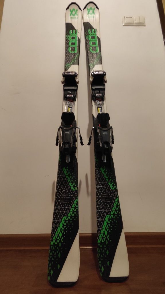 Narty Volkl Code 7.4, 149 cm