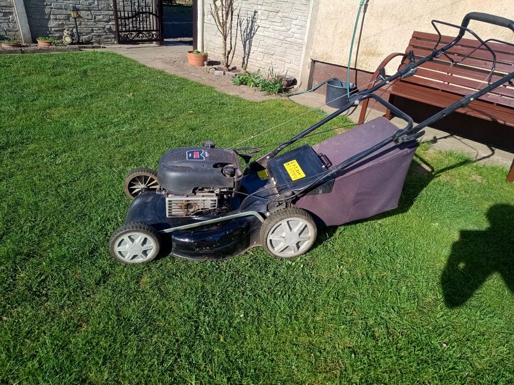 Kosiarka spalinowa z napędem mocny silnik B&S 190 cm 3.8 KW