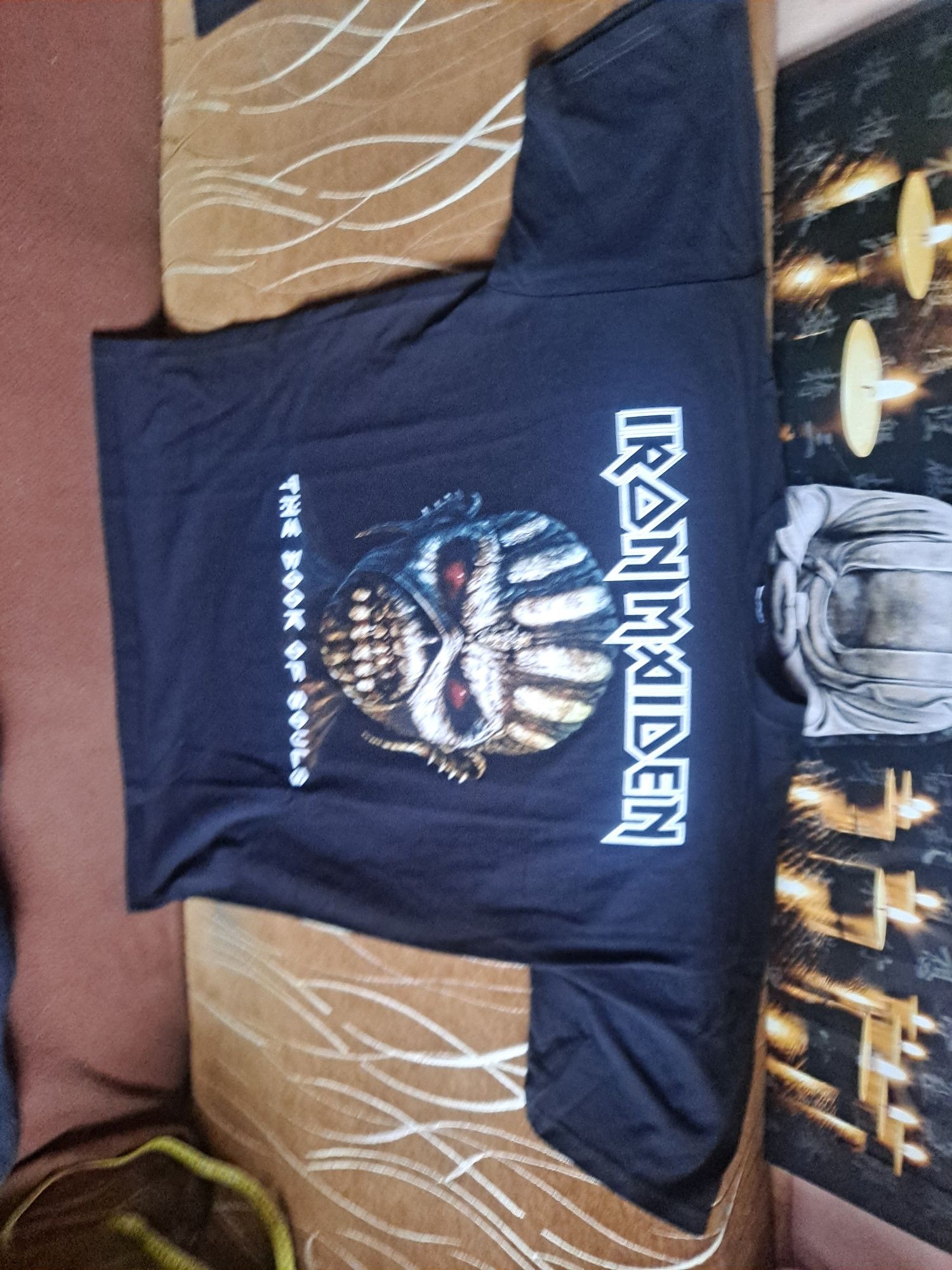 Koszulka Iron Maiden the book of soul live tour 2017