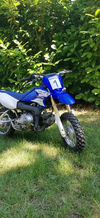 Yamaha TTR 50 2016rok