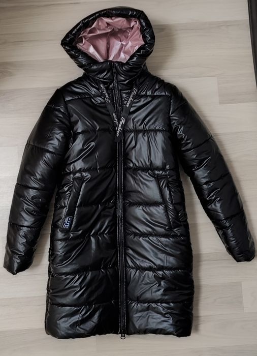 Куртка зимова довга