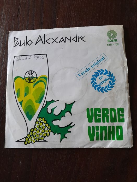 "Verde Vinho" Paulo Alexandre