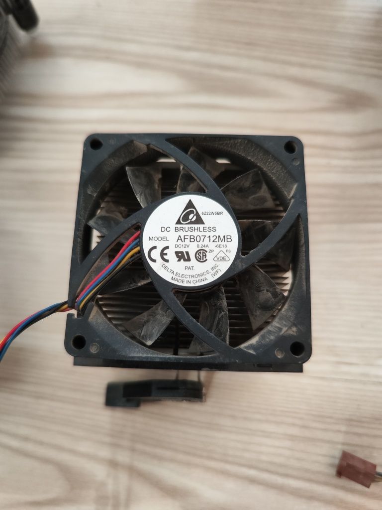 Кулер для процессора Intel original, NIDEC CORP,95W D34223-0
