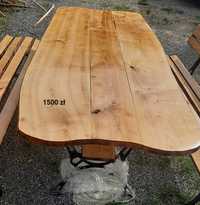Stół z czereśni  altana taras