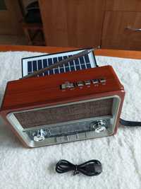 Radio USB solar.