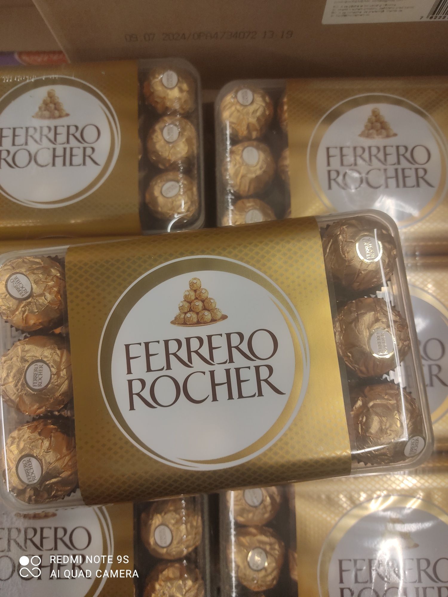 Ferrero rosher (375гр). Ферреро Рошер (375гр)