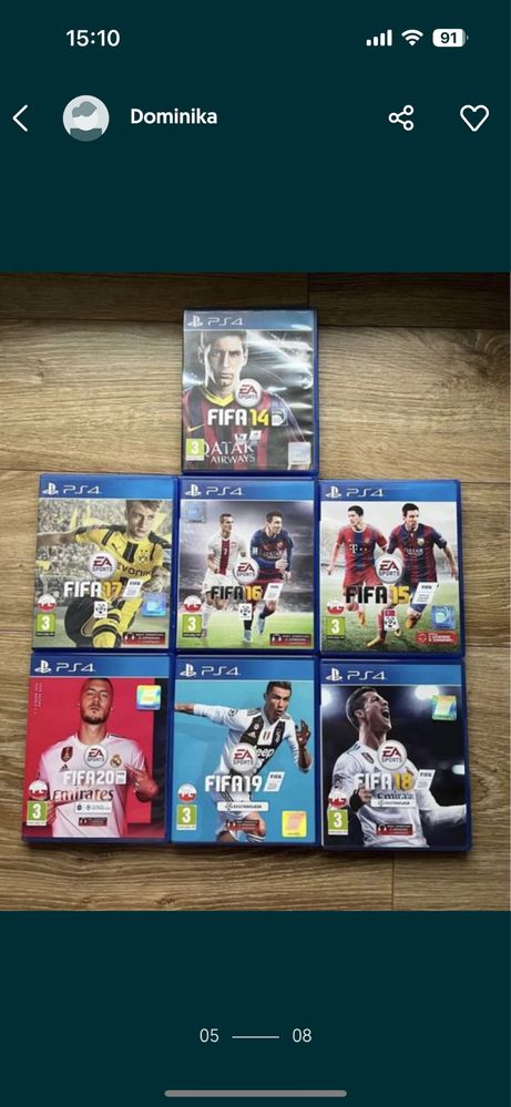 Gra FIFA 19 PL Playstation 4 Ps4 Fat Slim Pro Ps5