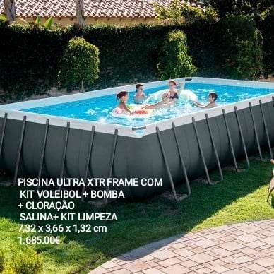 Piscinas Intex pagamento no ato da entrega