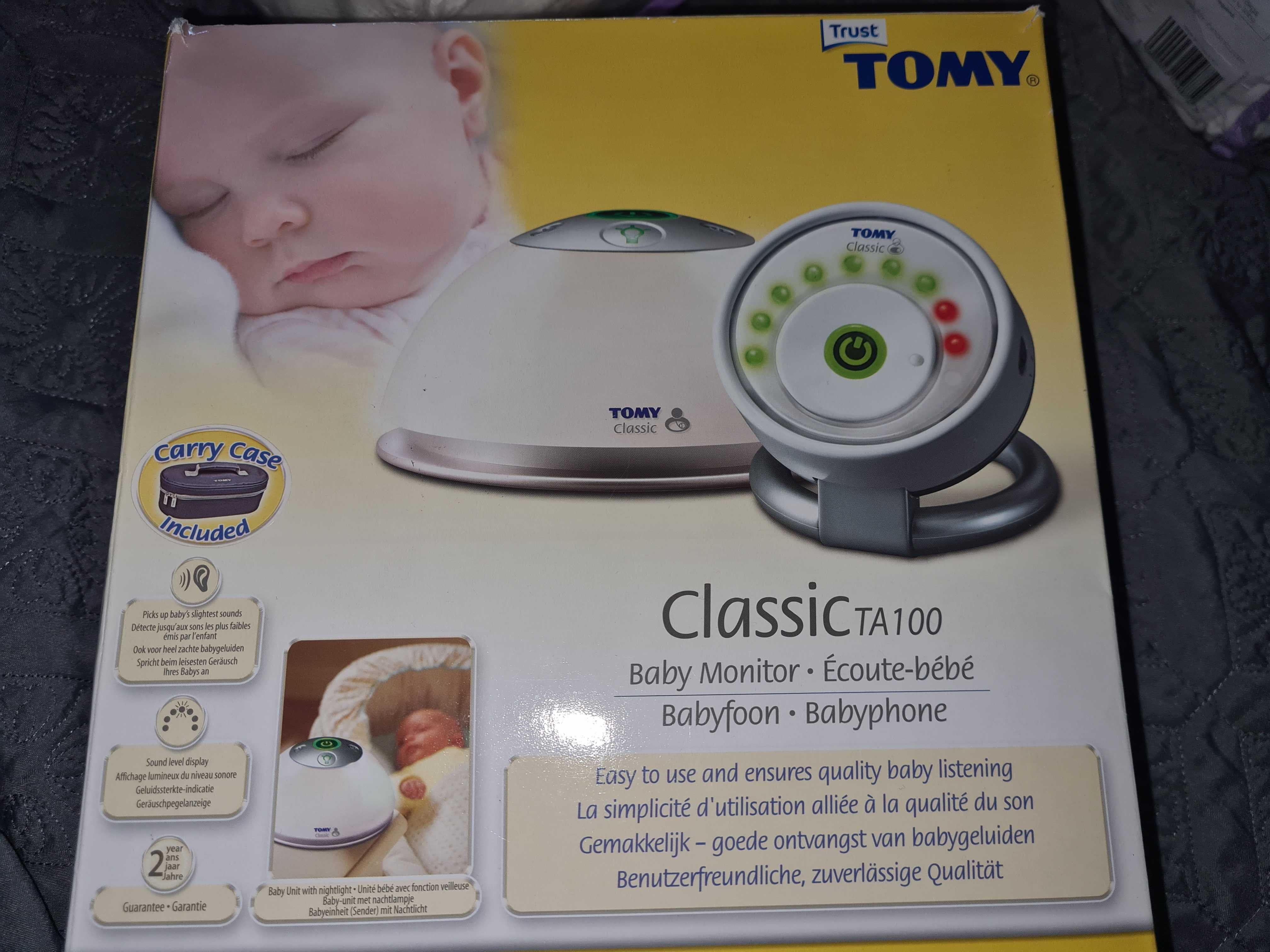 Niania elektroniczna Baby Monitor firmy TOMY