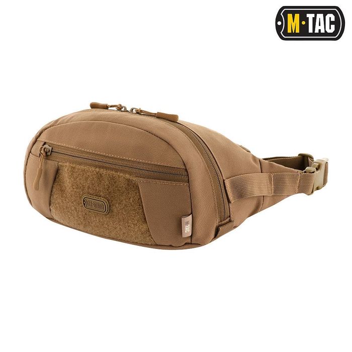 M-TAC сумка бананка COMPANION Bag Large койот, олива, чорна