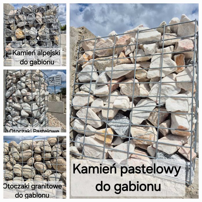 granit grys dalmatyńczyk bazalt otoczak gnejs piasek łupek dolomit