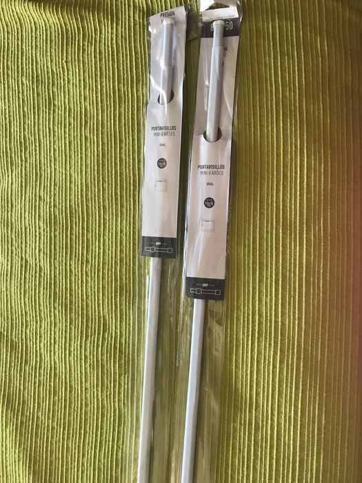 Mini varoes em metal oval