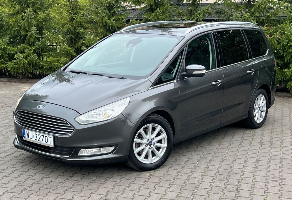 Ford Galaxy 7osobowy*12miesiecznaGwarancja*Panorama*Radar*Kamera*Okazja!!