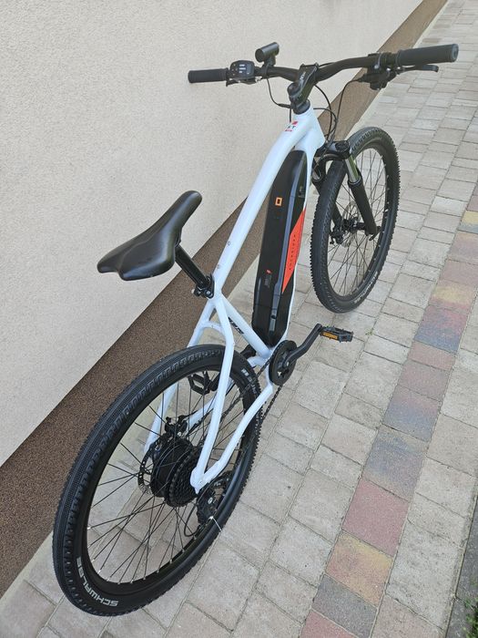rower elektryczny Rockrider E-ST100 rozmiar M, koła 27,5 z gwarancją