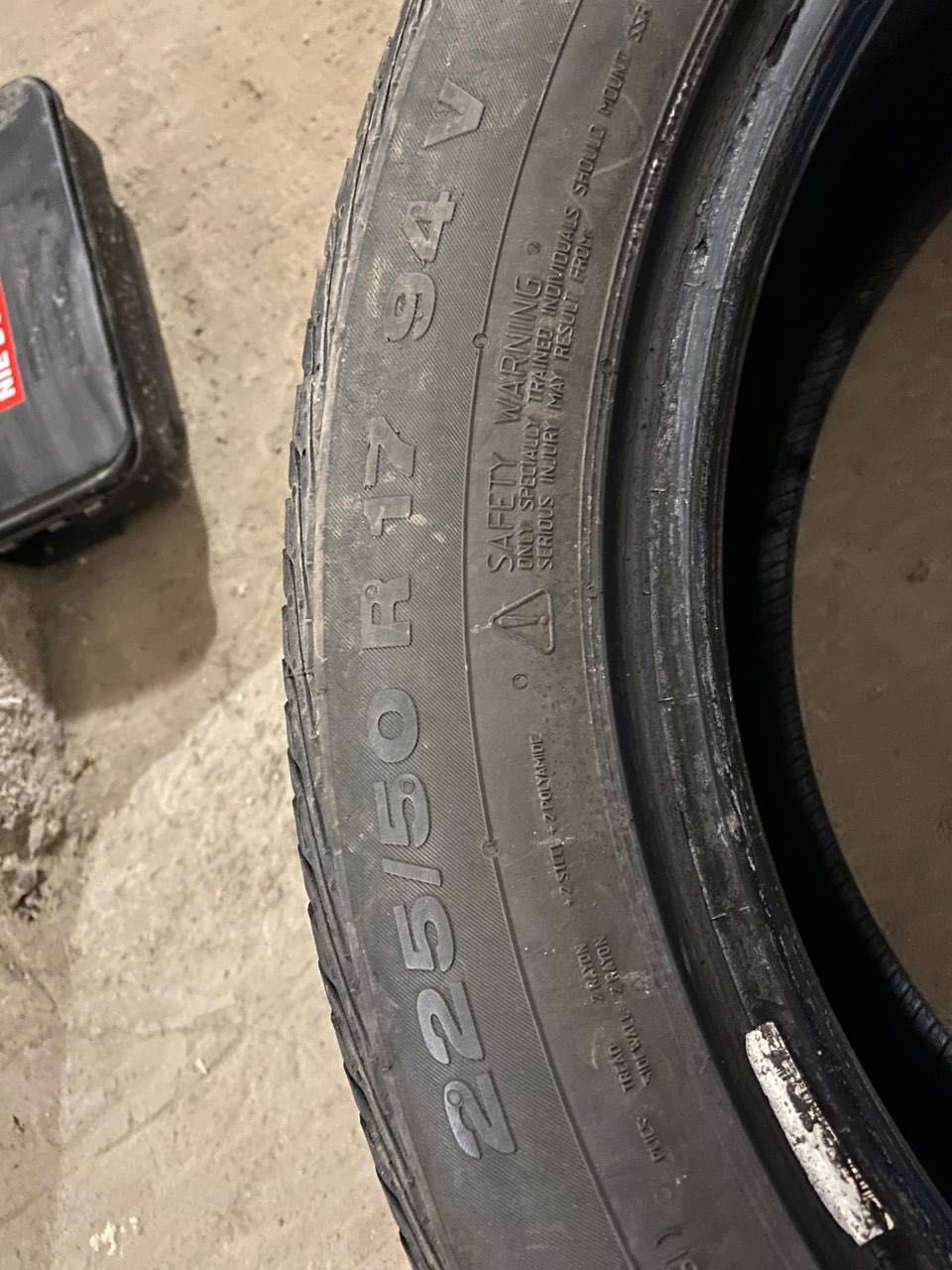 Opony Continental 225/50 R17 4szt