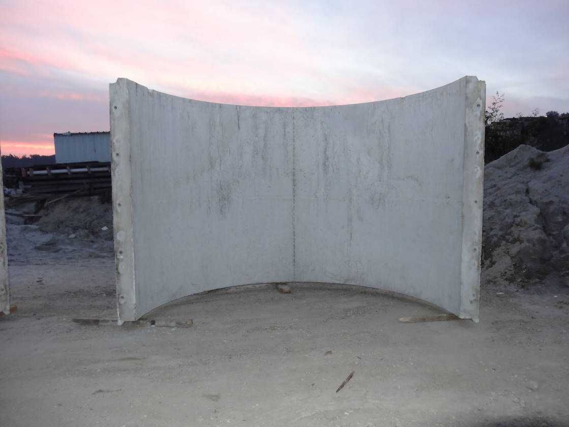Manilhas / Anéis de betão de grandes dimensões Øinterior 3.3m