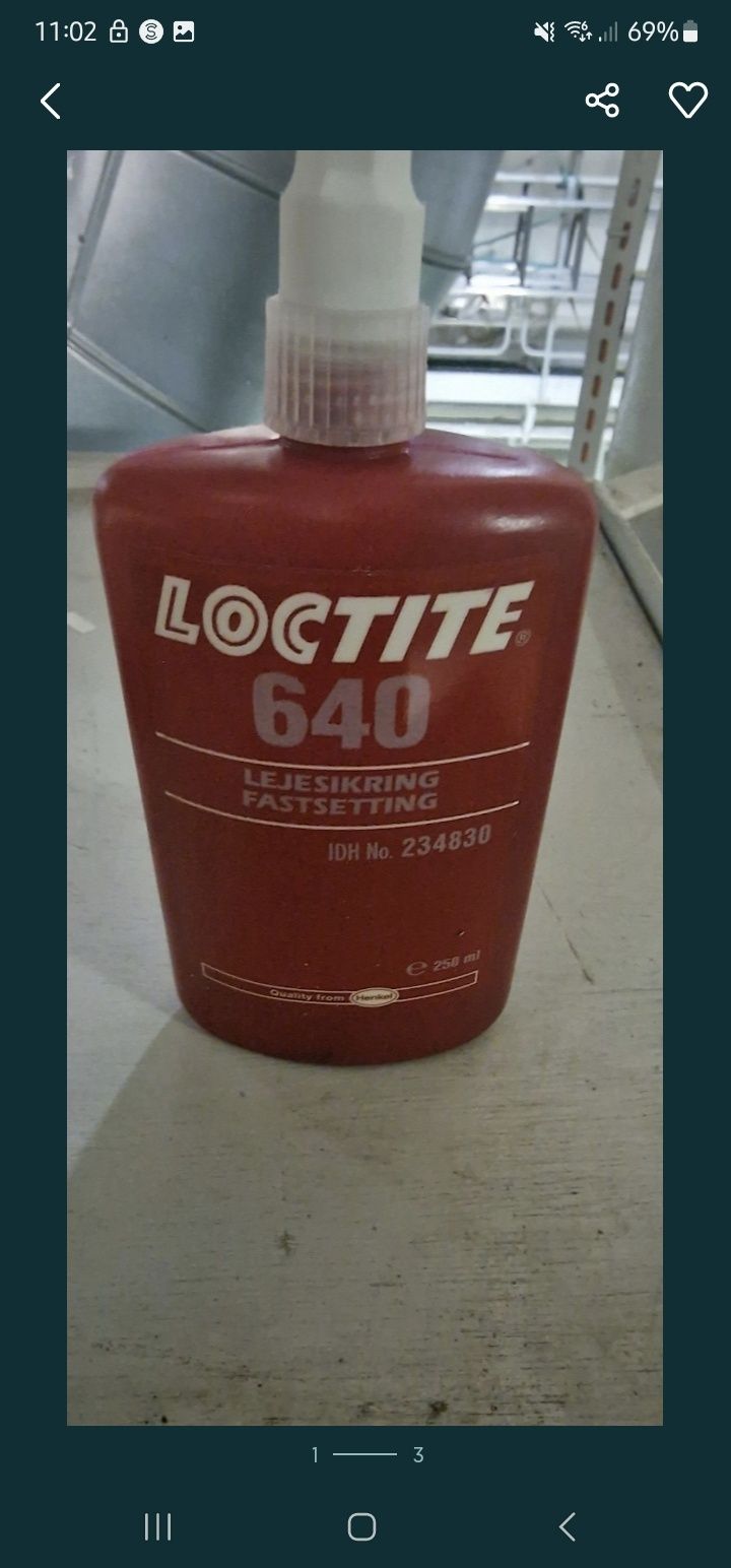 Loctite klej 640 posiadam 6 sztuk