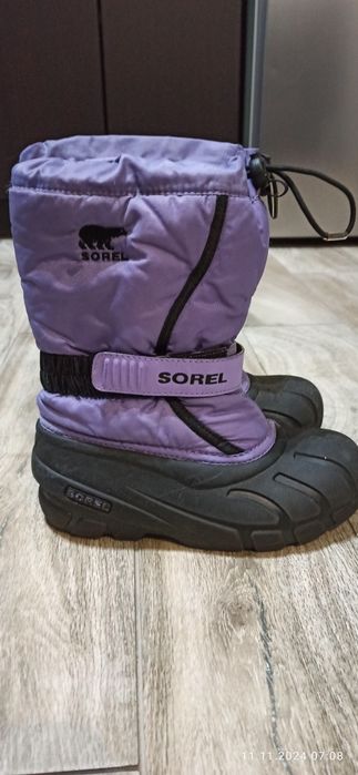 Sorel śniegowce gumowe